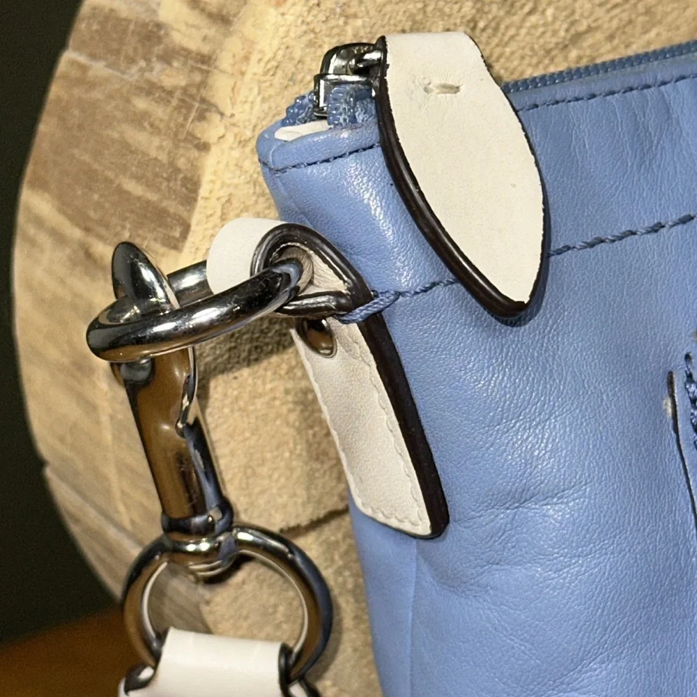Coach Penelope Leather Turnlock Crossbody